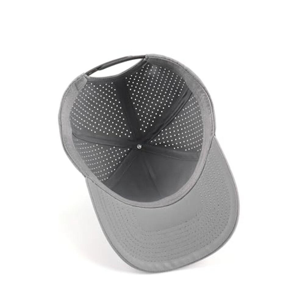 Quick Dry Baseball Cap Lightweight Stretch Fit Sn… - image 8